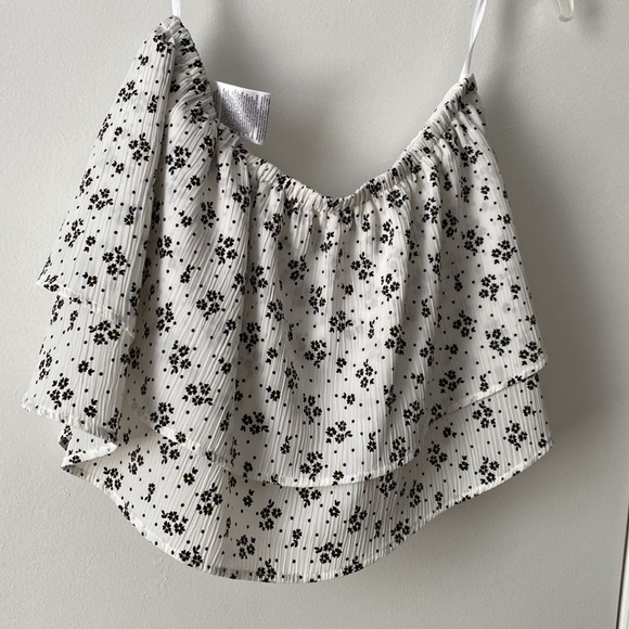 🌼 BCBG Flowy Tubetop - Picture 5 of 7